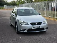 Used Seat Leon SE 2015 Silver Estate