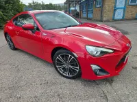 Used Toyota GT86 GT 2014 Red Coupe