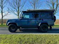 Used Land Rover Defender 195 HP (143 kW) 2007 Blue