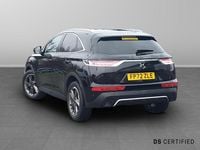 Used DS Automobiles DS7 Crossback Rivoli 131 HP (96 kW) 2023 Black SUV