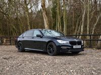 Used BMW 740L M Sport 320 HP (235 kW) 2018 Black Sedan