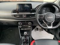 Used Kia Picanto GT-Line S 101 HP (74 kW) 2023 Black Hatchback