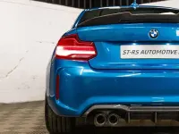 Used BMW M2 Competition Edition 411 HP (302 kW) 2018 Blue Coupe