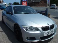Used BMW 320 Cabriolet Sport Line 2012 Blue Cabriolet