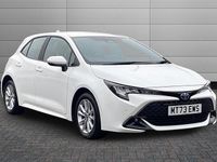Used Toyota Corolla 140 HP (102 kW) 2023 White Hatchback