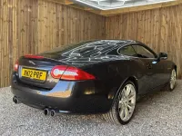 Używany Jaguar XKR 510 KM (375 kW) 2013 Szary Coupe