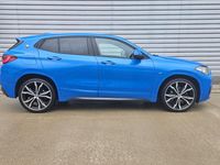 Used BMW X2 M Sport 150 HP (110 kW) 2021 Blue SUV