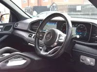 Usado Mercedes GLE350 AMG Line Premium 2022 Azul Carrinha