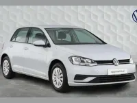 Used VW Golf VII S 125 HP (91 kW) 2017 Silver Hatchback