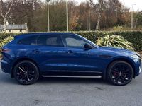 Used Jaguar F-Pace R-Dynamic 200 HP (147 kW) 2023 Blue SUV