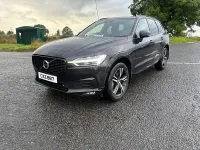 Used Volvo XC60 R-Design 187 HP (137 kW) 2018 Black SUV