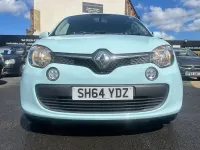 Used Renault Twingo Play 2014 Blue Hatchback