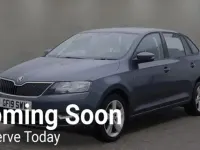 Used Skoda Rapid 2019 Grey Hatchback