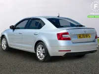 Used Skoda Octavia SE L 150 HP (110 kW) 2020 Silver Hatchback