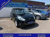 Used Ford B-MAX Titanium 95 HP (69 kW) 2017 Black MPV