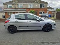 Used Peugeot 308 S 92 HP (67 kW) 2011 Silver Hatchback
