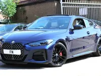Used BMW M440 M Sport 2021 Blue Sedan
