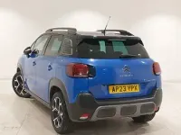 Used Citroën C3 PureTech 110 HP (80 kW) 2023 Blue Hatchback