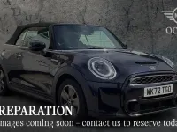 Used Mini Cooper S Cabriolet Classic 176 HP (129 kW) 2022 Black Cabriolet