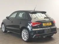 Used Audi A1 S-Line 125 HP (91 kW) 2018 Black Hatchback