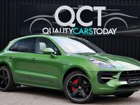 Used Porsche Macan GTS 375 HP (275 kW) 2020 Green SUV