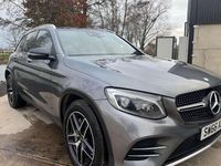 Used Mercedes GLC43 AMG Premium Plus 367 HP (269 kW) 2019 Estate