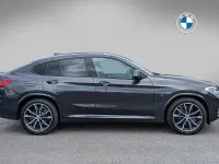 Usado BMW X4 M Sport 282 CV (207 kW) 2021 Gris SUV