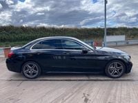 Used Mercedes C220 AMG Line Premium 194 HP (142 kW) 2019 Black Sedan