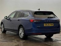 Used Skoda Superb SE Technology 147 HP (108 kW) 2025 Cobalt blue metallic Estate