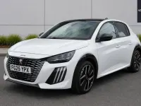 Used Peugeot 208 GT 99 HP (72 kW) 2025 White Hatchback