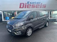 Used Ford Tourneo Custom Titanium 128 HP (94 kW) 2021 Magnetic (exclusive colour) Van