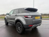 Used Land Rover Range Rover evoque SE 2017 Grey Estate