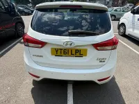 Used Hyundai ix20 Style 2011 White Hatchback