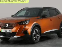Used Peugeot e-2008 GTi 100 kW (136 HP) 2023 SUV