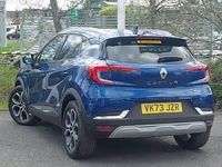 Used Renault Captur Techno 142 HP (104 kW) 2023 Blue SUV