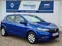 used Dacia Sandero 1.0 TCe Bi-Fuel Comfort 5dr