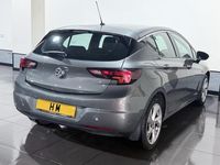 Used Vauxhall Astra SRi 110 HP (80 kW) 2020 Grey Hatchback