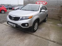 Begagnad Kia Sorento 194 HK (142 kW) 2012 Silver SUV