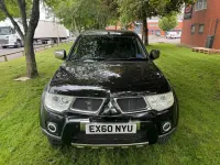 Used Mitsubishi L200 176 HP (129 kW) 2010 Black Pickup