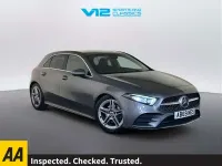 Used Mercedes A200 Executive 163 HP (119 kW) 2019 Grey Hatchback