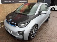Used BMW i3 Comfort Edition 170 HP (125 kW) 2014 Silver Hatchback