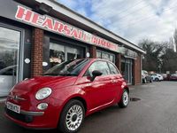 Used Fiat 500 Pop 69 HP (50 kW) 2009 Red Hatchback