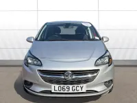 Used Vauxhall Corsa 90 HP (66 kW) 2019 Silver Hatchback
