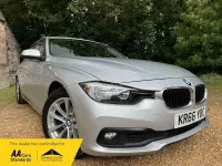 Used BMW 318 Efficient Dynamics 2016 Silver Sedan