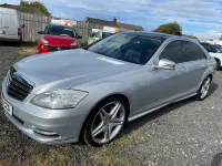 Used Mercedes S350L Sport Edition 254 HP (186 kW) 2013 Silver Sedan