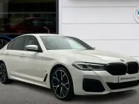 Used BMW 530e M Sport 288 HP (211 kW) 2021 White Sedan