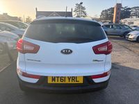 Used Kia Sportage 114 HP (83 kW) 2012 White SUV