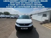 Used Peugeot Partner 2021 White MPV