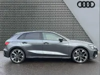 Used Audi S3 Sportback Advanced 310 HP (228 kW) 2023 Grey Hatchback