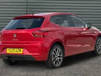 Used Seat Ibiza XCELLENCE 116 HP (85 kW) 2025 Red Hatchback